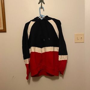Red White and Blue Hoodie